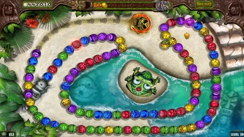 Zuma's Revenge. ��� ��-���� ���� ������ �������� �������?