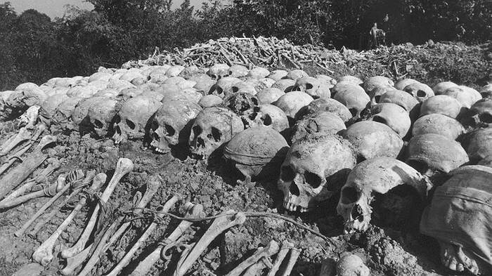 одно из 20 тысяч "Полей Смерти"