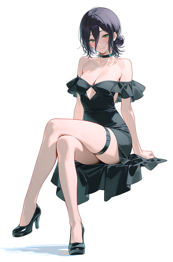 Reze , Anime Art, Chainsaw Man, Reze, ,  ,  , 