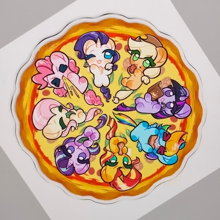  My Little Pony, Applejack, Twilight Sparkle, Pinkie Pie, Starlight Glimmer, Rarity, Fluttershy, Rainbow Dash, Sunset Shimmer