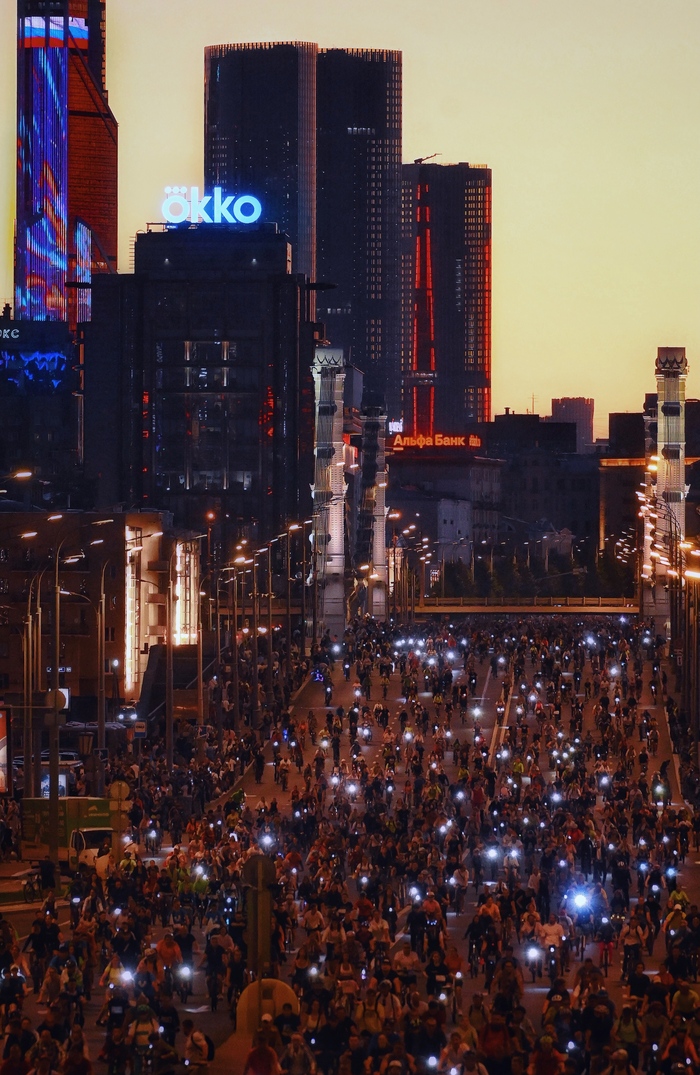 Велофестиваль в Москве 2025. Участвовали сегодня?