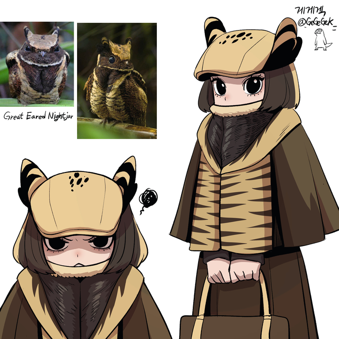    , , Anime Art, , Animal Ears, Gegegekman,  , , ,   