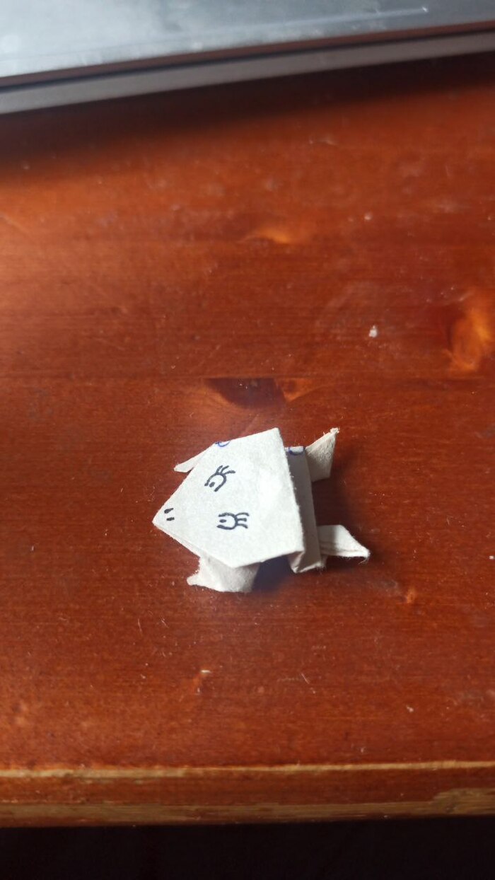 Ответ на пост «Ну что, у мамонтов ещё олдскулы не свело?» Олдскул, Оригами, Машина, Модели, Детство 90-х, Воспоминания, Волна постов, Ответ на пост, Длиннопост