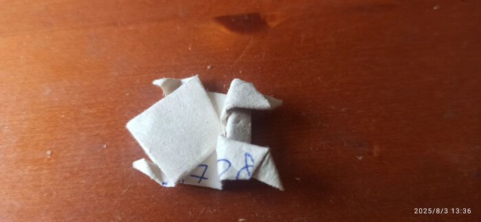 Ответ на пост «Ну что, у мамонтов ещё олдскулы не свело?» Олдскул, Оригами, Машина, Модели, Детство 90-х, Воспоминания, Волна постов, Ответ на пост, Длиннопост