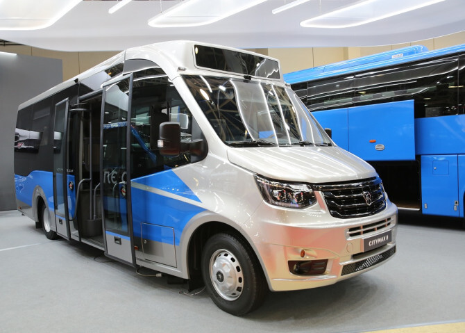 ПАЗ готовится к производству нового автобуса Citymax 8
