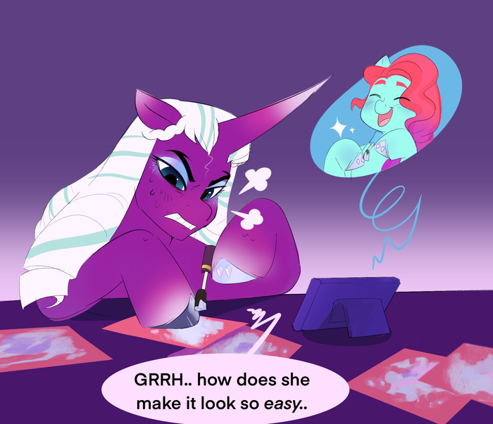     My Little Pony, MLP G5, Opaline
