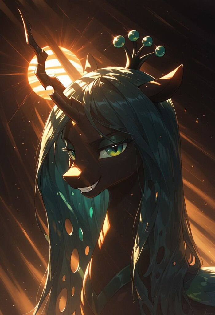 ... My Little Pony,  , Queen Chrysalis, Princess Cadance, Twilight Sparkle, 