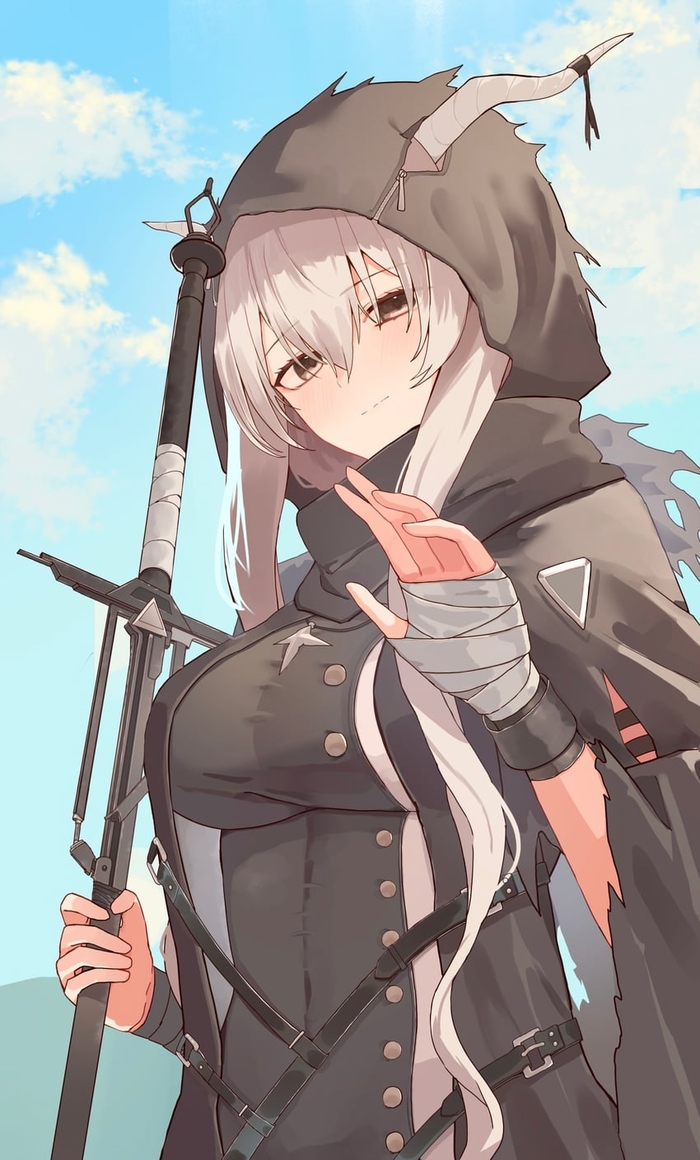 Shining , Anime Art, Arknights, Shining