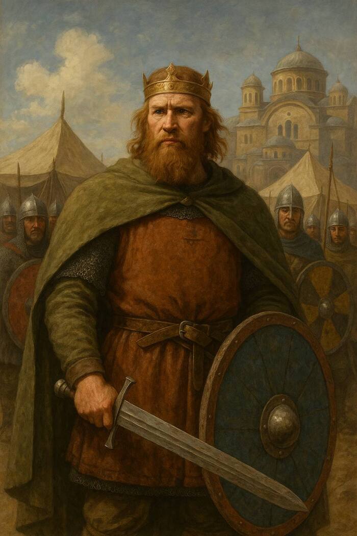 Харальд Суровый — последний великий викинг