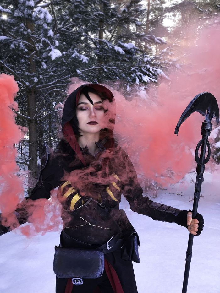 Косплей на Мариан Хоук из dragon age 2