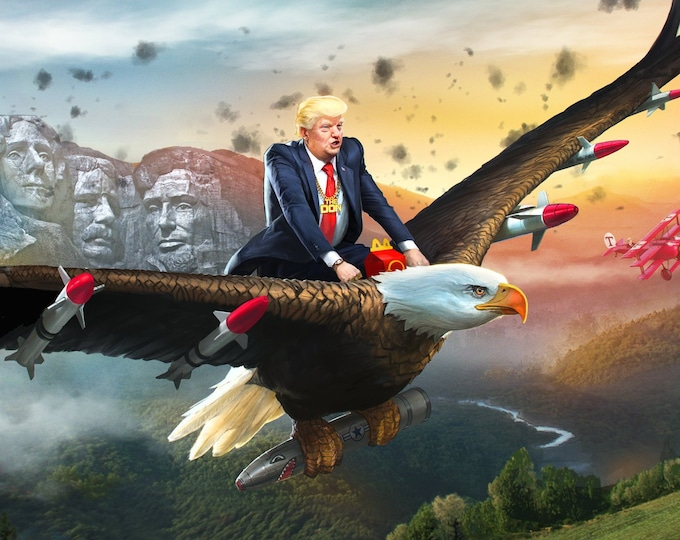 Обычный сон Трампа