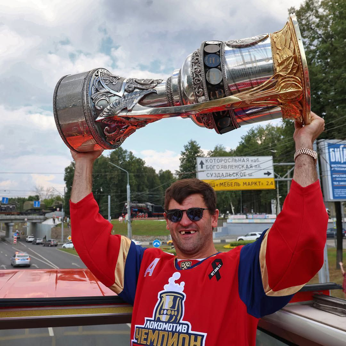 Дракула на чемпионском параде