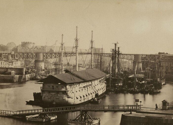   - 90-   "Duquesne" 1847  .