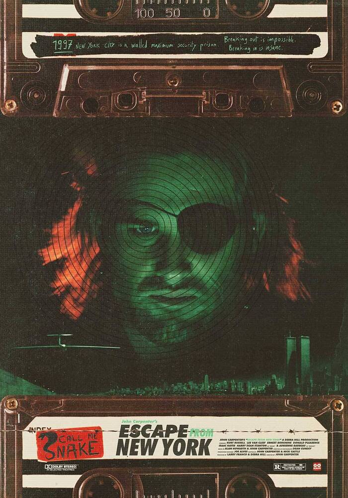 Escape from New York, 1981   -, ,   ,  