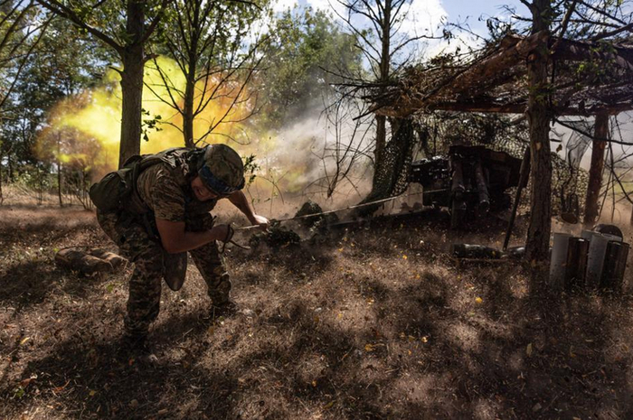 Командование бригады ВСУ получало медали во время зачистки Волчанска ВС РФ