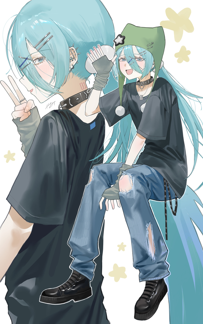  Anime Art, , Vocaloid, Hatsune Miku