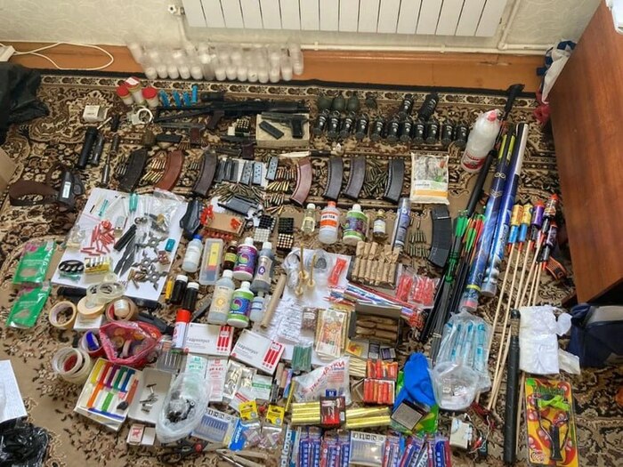 В Челябинской области закрыли подпольную оружейную мастерскую