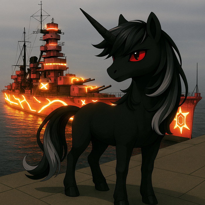 Симфония воронёной стали