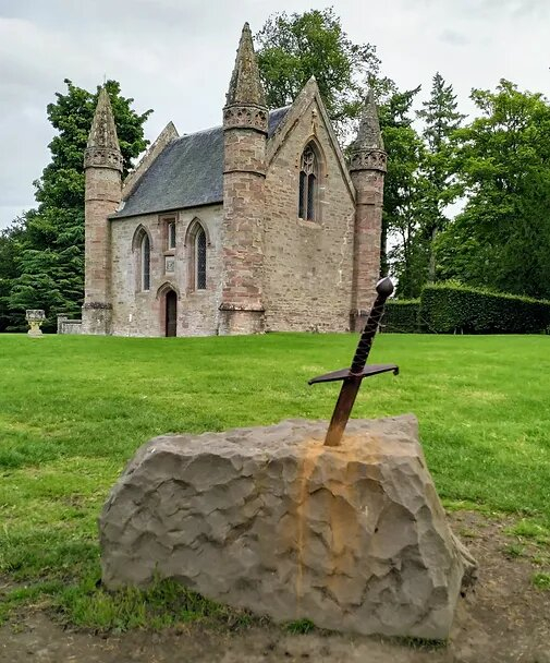 Часовня на холме Веры.