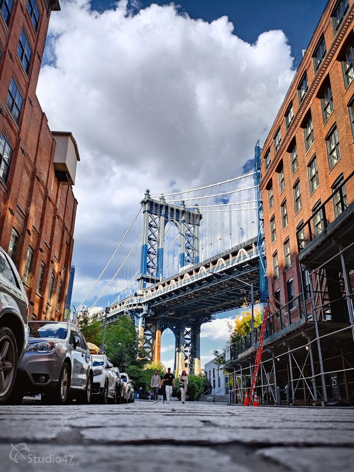 DUMBO Manhattan Bridge View