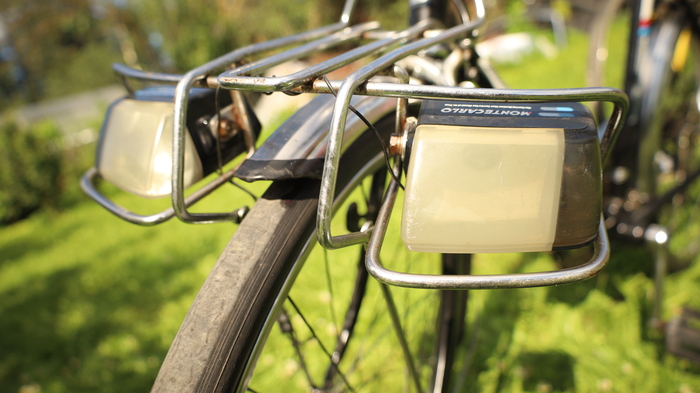 Со временем к сожалению фары по мутнели.