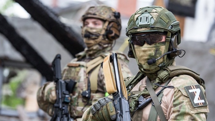 Наши бойцы.