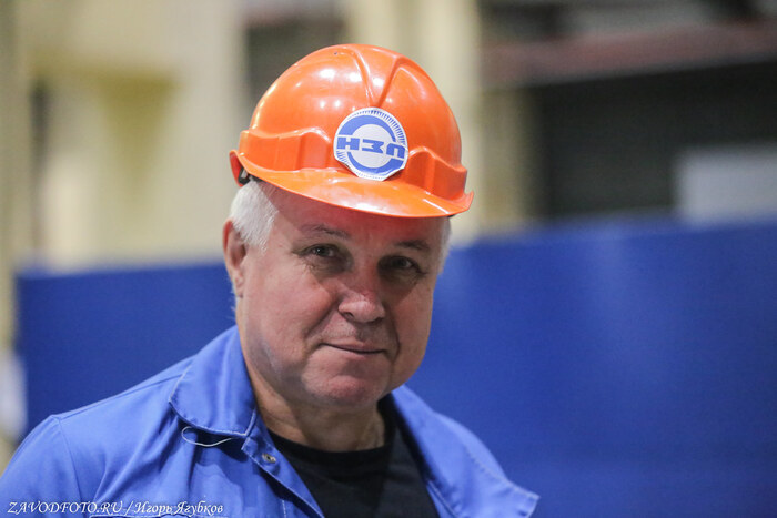 Из серии «Именно они делают Россию великой» - снято мной на АО «Невский завод»