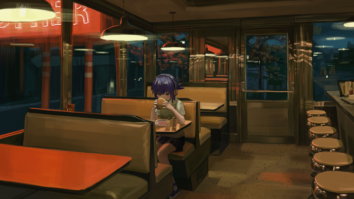  , Original Character, Anime Art, , , 