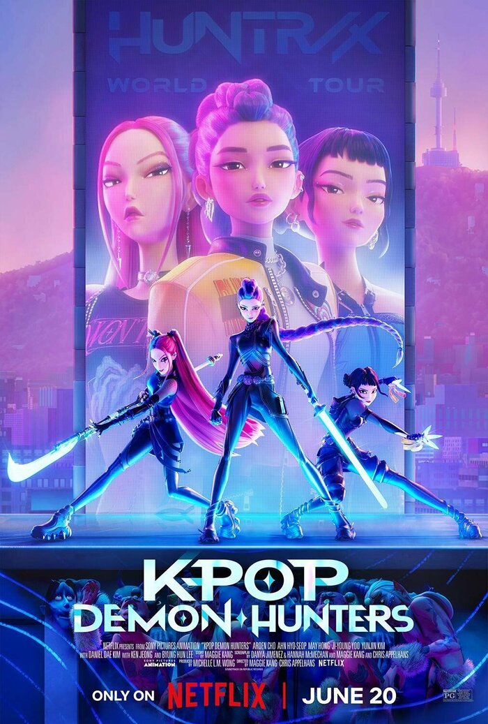 --   / KPop Demon Hunters / 2025 ,  ,  , Netflix, 