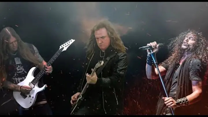 ELLEFSON (Megadeth)/SOTO(Axel Rudi Pell, Yngwie Malmsteen) c     2025   Unbreakable