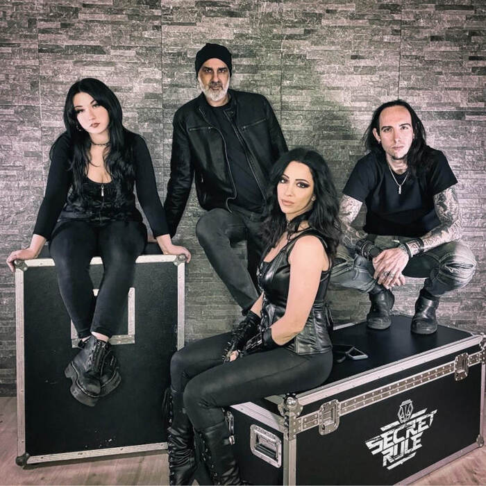SECRET RULE       "X" 2025      ,        Metal, Symphonic Metal, , , YouTube