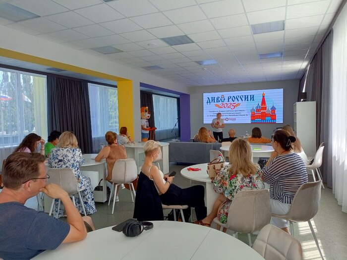 Зал №3. Здесь проходила защита телерепортажей и горизонтальных видеороликов.