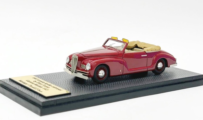1/43 GAMMA MODELS 1947 LANCIA APRILIA CABRIOLET BY PININ FARINA (KIT BUILT BY MICHAIL KOMIN)   , , , 1:43,  , 