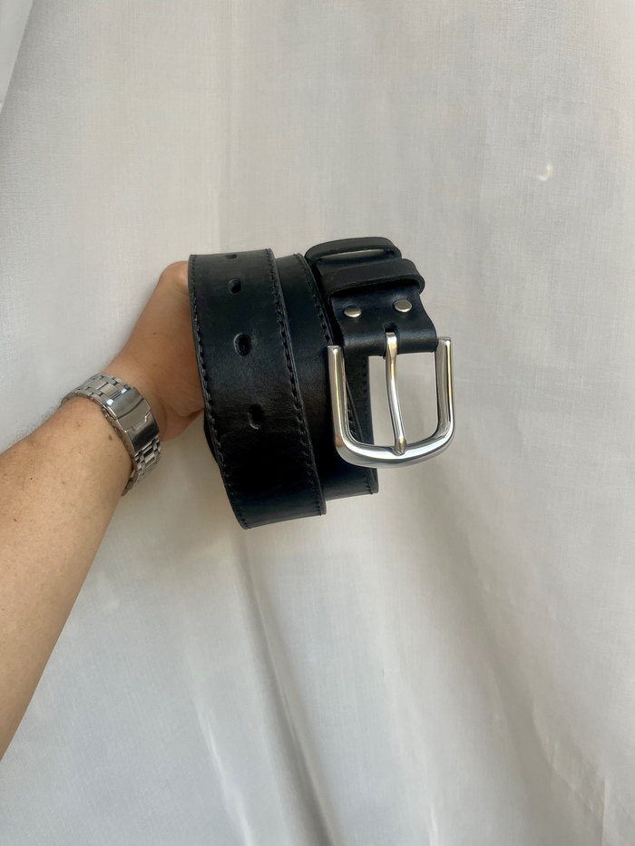 Ремень. Кожа. Бык