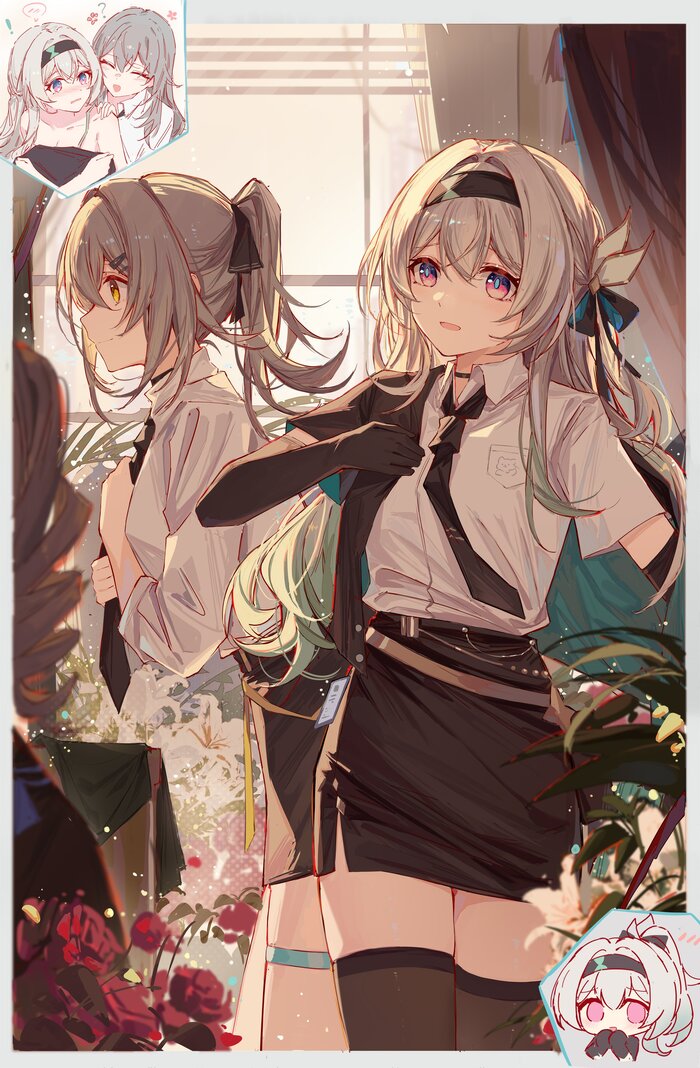    Anime Art, , Stelle (Honkai: Star Rail), Firefly (Honkai: Star Rail), Honkai: Star Rail, Yajuu, , 