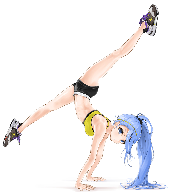 Minah , Chaesu, Minah, Anime Art, , , , ,    