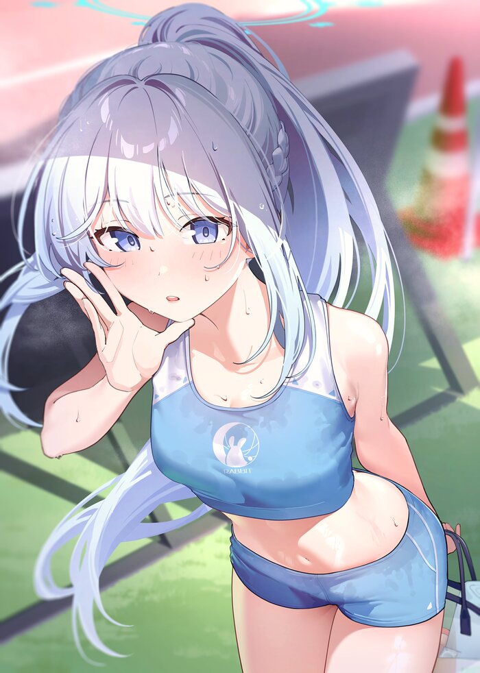 Tsukiyuki Miyako #016 , Anime Art, Blue Archive, Tsukiyuki Miyako, ,  ,  ,  , , , ,  