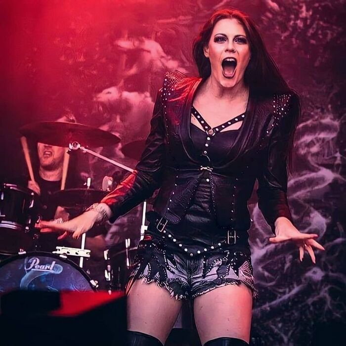 FLOOR JANSEN, "Nemo"     live 2025 ,    live   Metal, Symphonic Metal,  , , YouTube,  , 