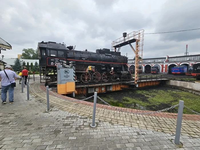 Подмосковная Москва, Железнодорожный транспорт, Музей, Лето, Длиннопост