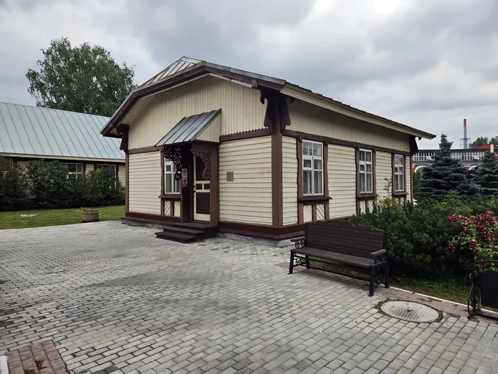 Подмосковная Москва, Железнодорожный транспорт, Музей, Лето, Длиннопост