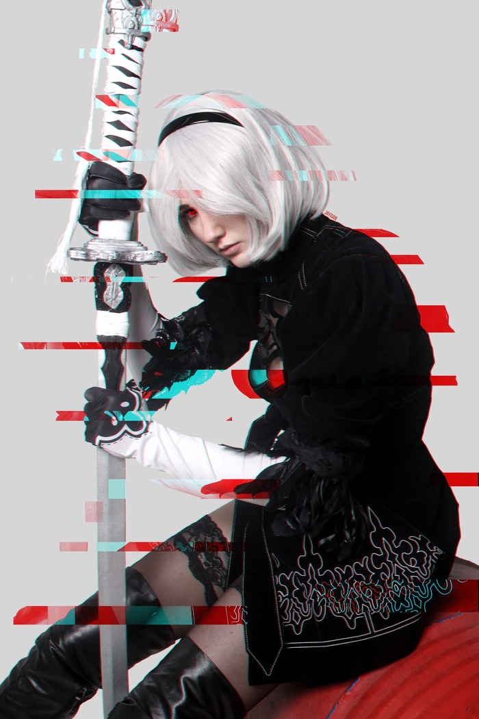   2B  Nier:Automata