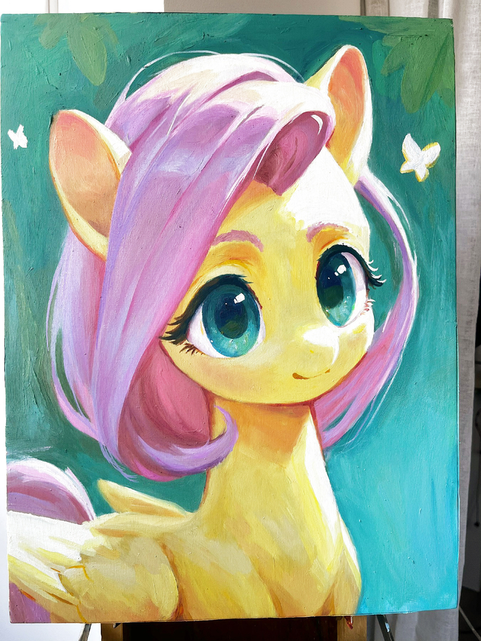 Флаттершай