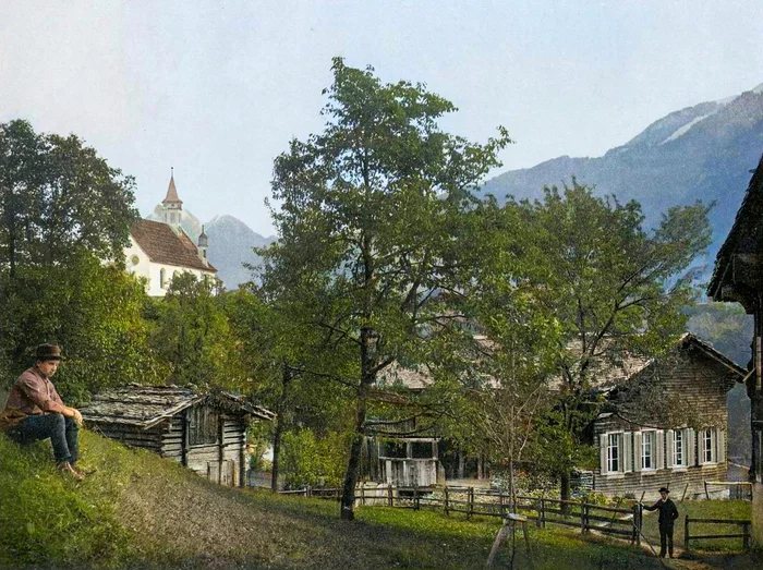 Уникальные исторические кадры, которые перенесут вас в прошлое. 20 раскрашенных фотографий из ХIX века. Часть 9 Историческое фото, Старое фото, Фотография, 19 век, Колоризация, Длиннопост