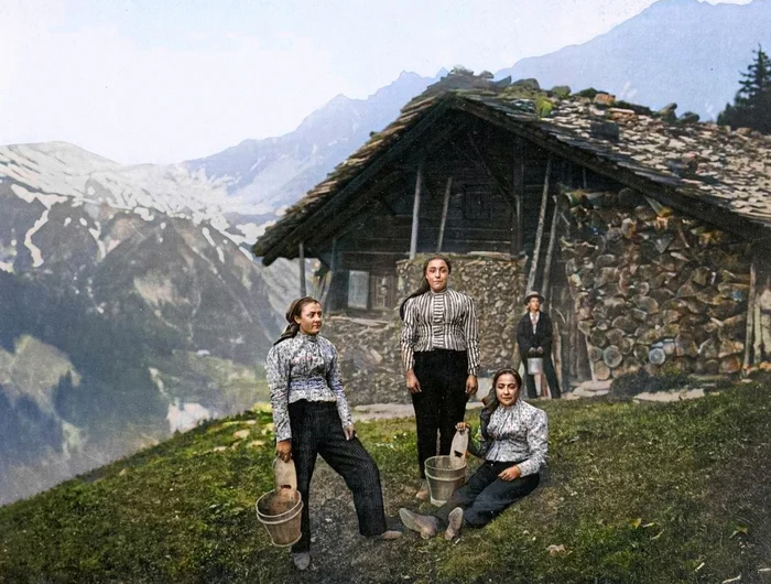 Уникальные исторические кадры, которые перенесут вас в прошлое. 20 раскрашенных фотографий из ХIX века. Часть 9 Историческое фото, Старое фото, Фотография, 19 век, Колоризация, Длиннопост