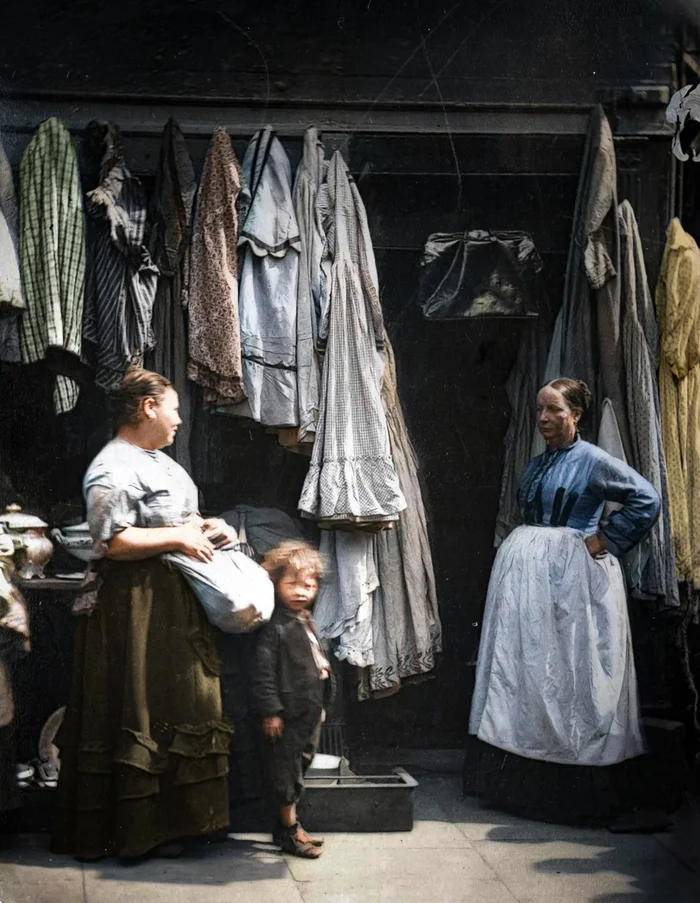 Уникальные исторические кадры, которые перенесут вас в прошлое. 20 раскрашенных фотографий из ХIX века. Часть 9 Историческое фото, Старое фото, Фотография, 19 век, Колоризация, Длиннопост