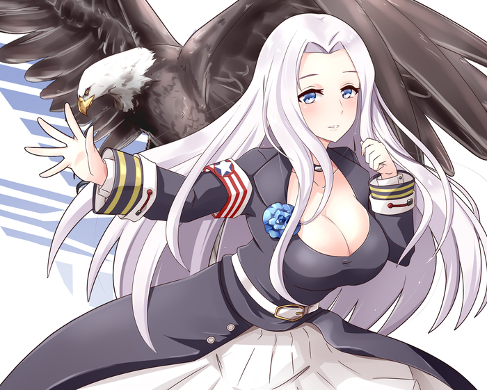  Anime Art, , Pixiv, Azur Lane, Yorktown