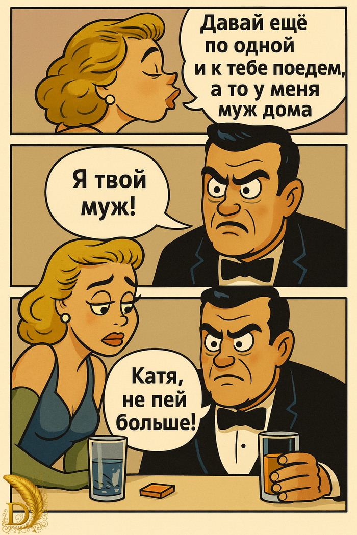 Катя, план был хороший…