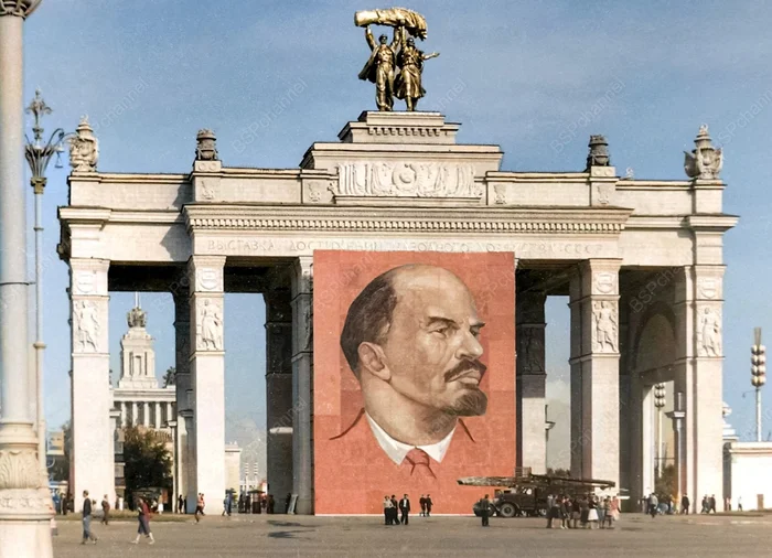 Жизнь Советской Москвы в 60-е годы. 20 раскрашенных фотографий. Часть 5 Старое фото, Историческое фото, 20 век, Фотография, 60-е, СССР, Детство в СССР, Москва, Столица, Колоризация, История города, Длиннопост