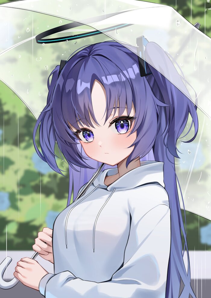 Hayase Yuuka #044 , Anime Art, Blue Archive, Hayase Yuuka, , ,  , 