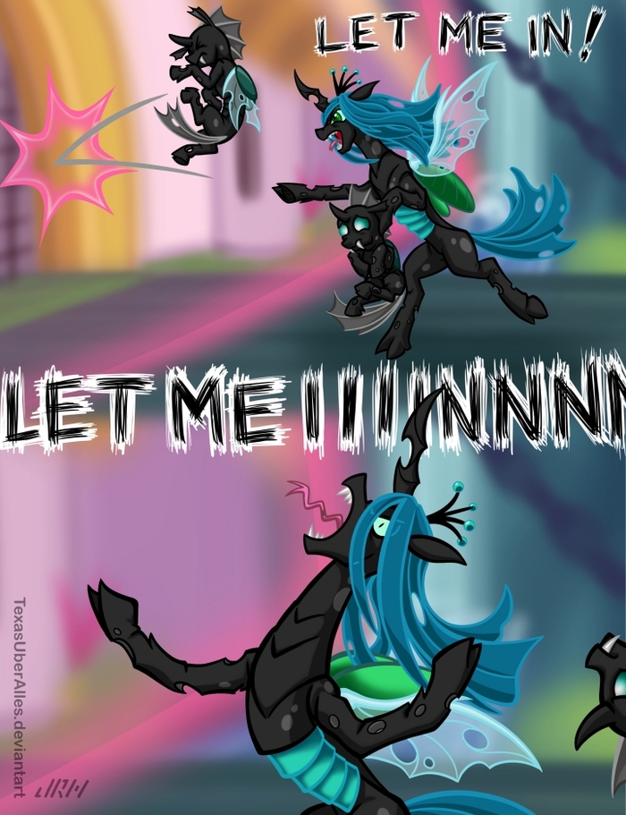 План вторжения в Кантерлот